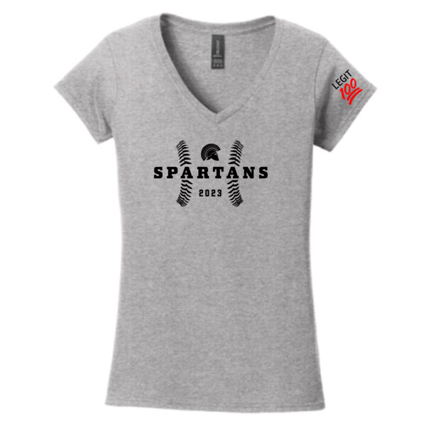 LDVN-GREY BASEBALL-LEGIT-100 Thumbnail