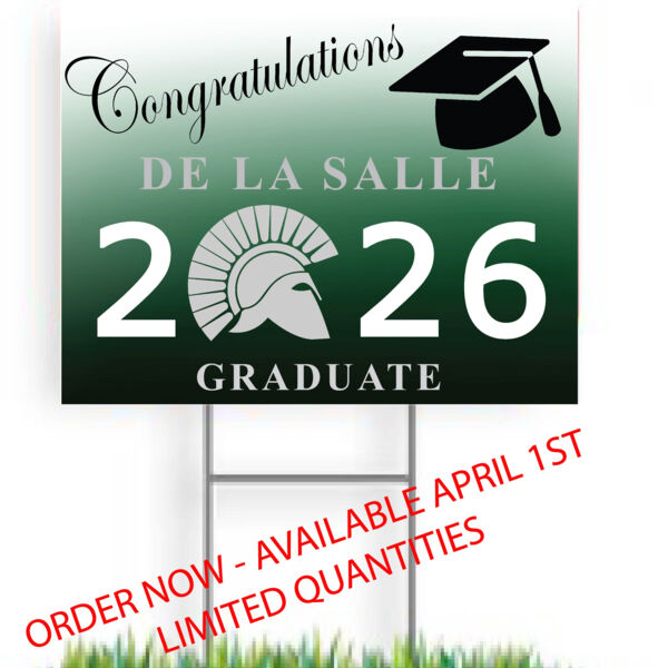 Graduate Yard Sign Thumbnail