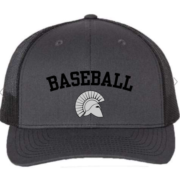 CAP-BASEBALL-CH-BK-TRUCKER Thumbnail