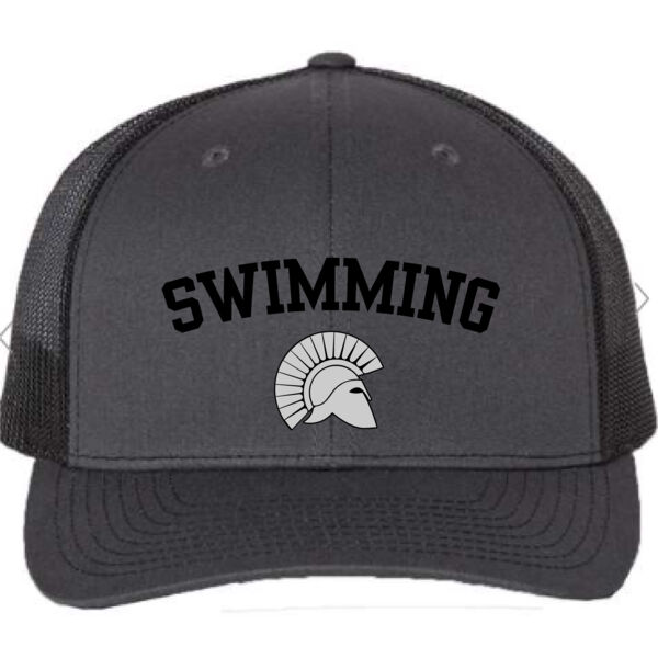 CAP-SWIMMING-CH-BK-TRUCKER Thumbnail