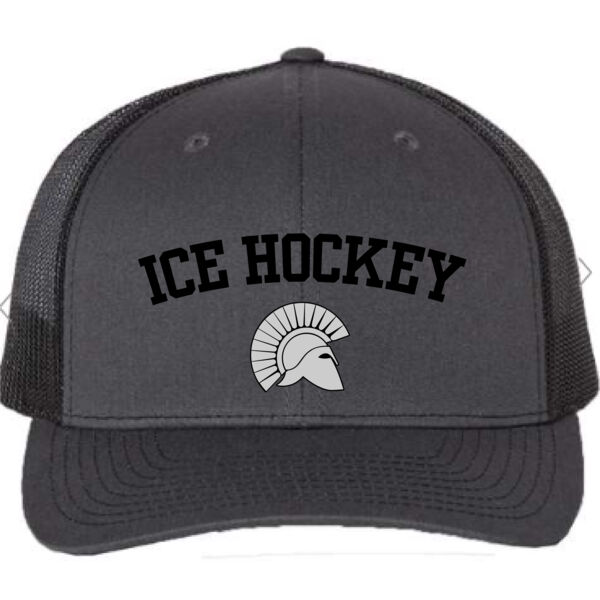 CAP-ICE HOCKEY-CH-BK-TRUCKER Thumbnail