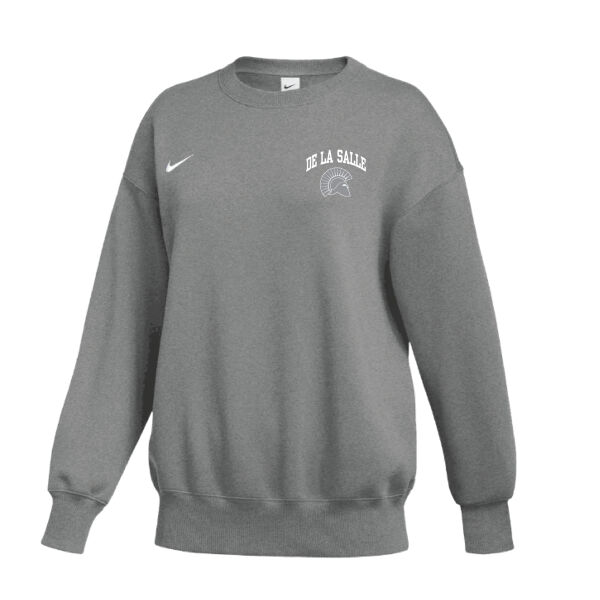 Ladies Oversized Crew Thumbnail